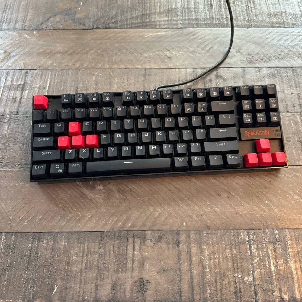 Redragon Kumara K552 RGB Wired Mechanical Gaming Keyboard